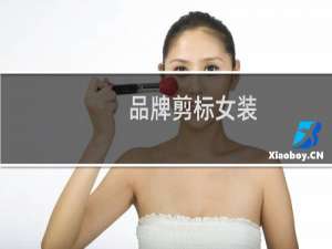 品牌剪标女装