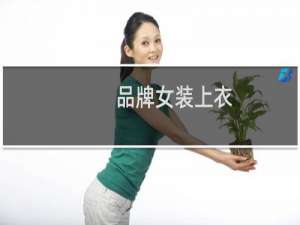 品牌女装上衣