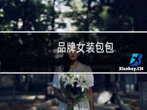 品牌女装包包