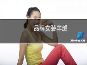 品牌女装羊绒