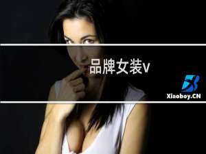 品牌女装v