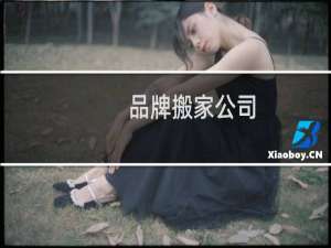 品牌搬家公司