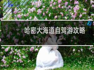 哈密大海道自驾游攻略