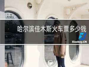 哈尔滨佳木斯火车票多少钱
