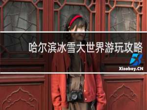 哈尔滨冰雪大世界游玩攻略