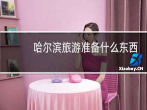 哈尔滨旅游准备什么东西