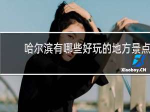 哈尔滨有哪些好玩的地方景点