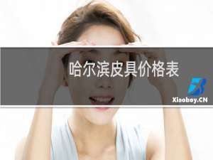 哈尔滨皮具价格表