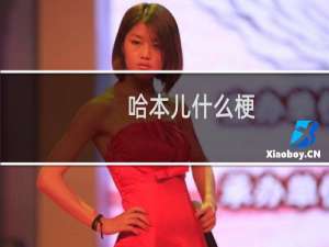 哈本儿什么梗