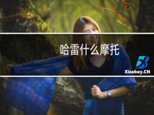 哈雷什么摩托