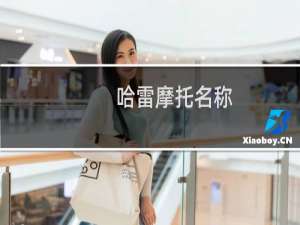 哈雷摩托名称