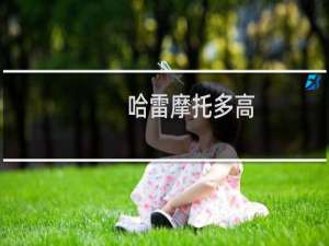 哈雷摩托多高