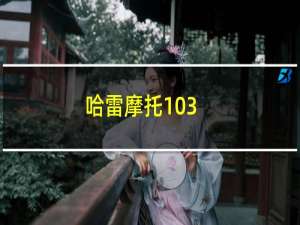 哈雷摩托103