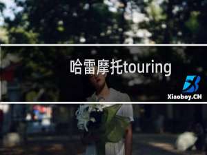 哈雷摩托touring