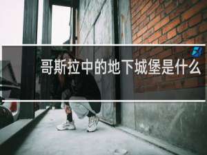 哥斯拉中的地下城堡是什么