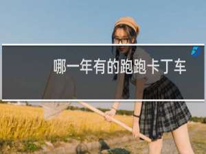 哪一年有的跑跑卡丁车