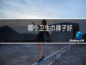 哪个卫生巾牌子好