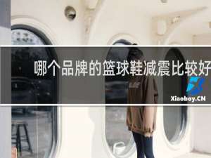 哪个品牌的篮球鞋减震比较好