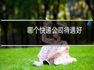 哪个快递公司待遇好