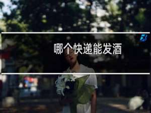 哪个快递能发酒