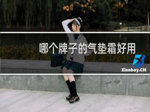 哪个牌子的气垫霜好用