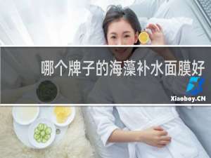 哪个牌子的海藻补水面膜好