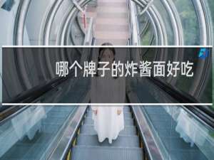 哪个牌子的炸酱面好吃