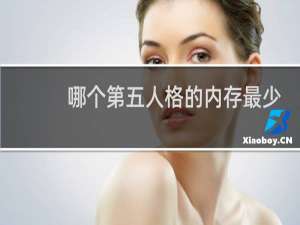 哪个第五人格的内存最少