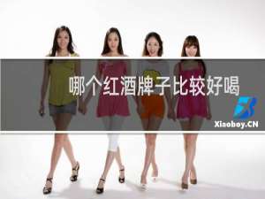哪个红酒牌子比较好喝