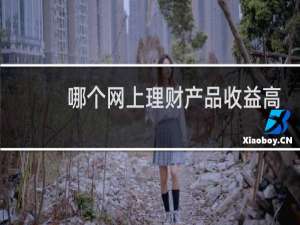 哪个网上理财产品收益高