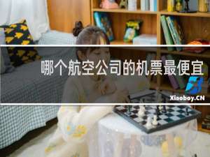 哪个航空公司的机票最便宜