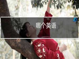 哪个英语