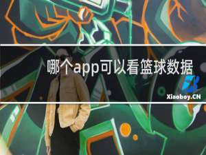 哪个app可以看篮球数据