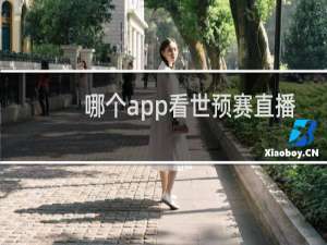 哪个app看世预赛直播