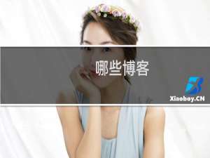 哪些博客