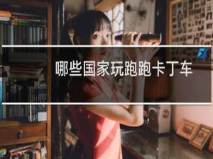 哪些国家玩跑跑卡丁车