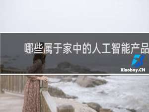 哪些属于家中的人工智能产品