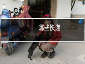 哪些快递