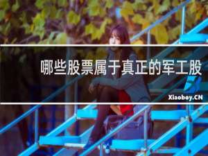 哪些股票属于真正的军工股