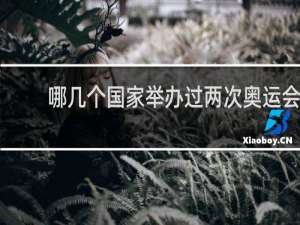 哪几个国家举办过两次奥运会