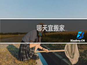 哪天宜搬家