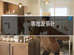 哪批发茶叶