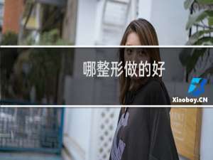 哪整形做的好