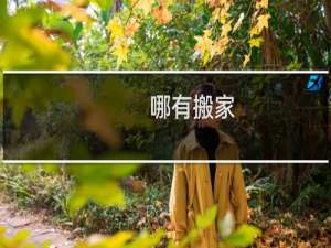 哪有搬家
