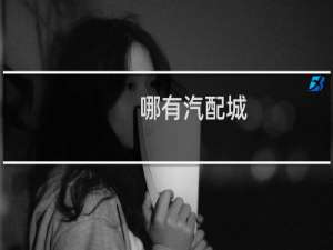 哪有汽配城