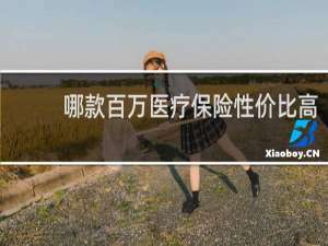 哪款百万医疗保险性价比高