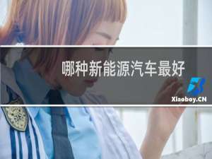 哪种新能源汽车最好