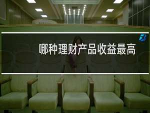 哪种理财产品收益最高