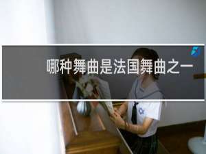 哪种舞曲是法国舞曲之一