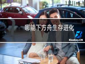 哪能下方舟生存进化